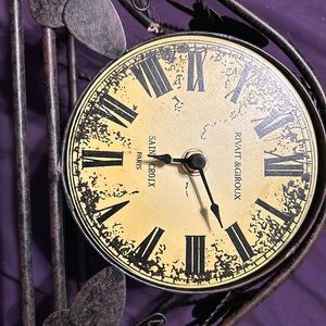 Rivait & Giroux made in Paris table clock